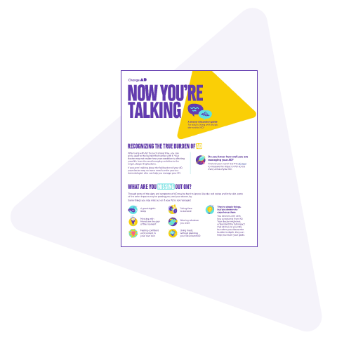 Doctor discussion guide